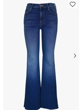 Lil' Mother Scorchin' Hot Denim - Pink Logo on Light Lining